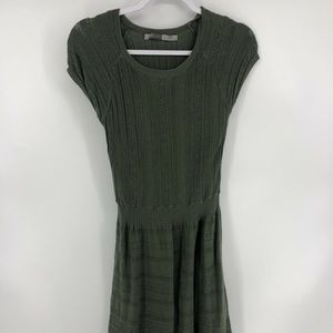 Athleta Downtown Knit Sweater Dress Cotton Cashmer